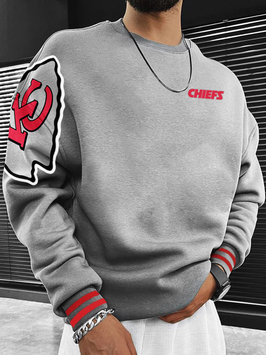 Kansas City Chiefs Printed Sweatshirt