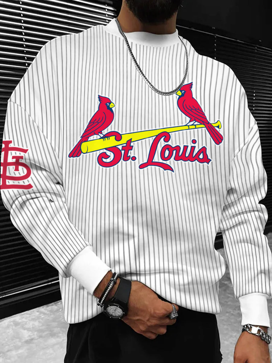 St. Louis Cardinals MLB Men's Crewneck Sweatshirt