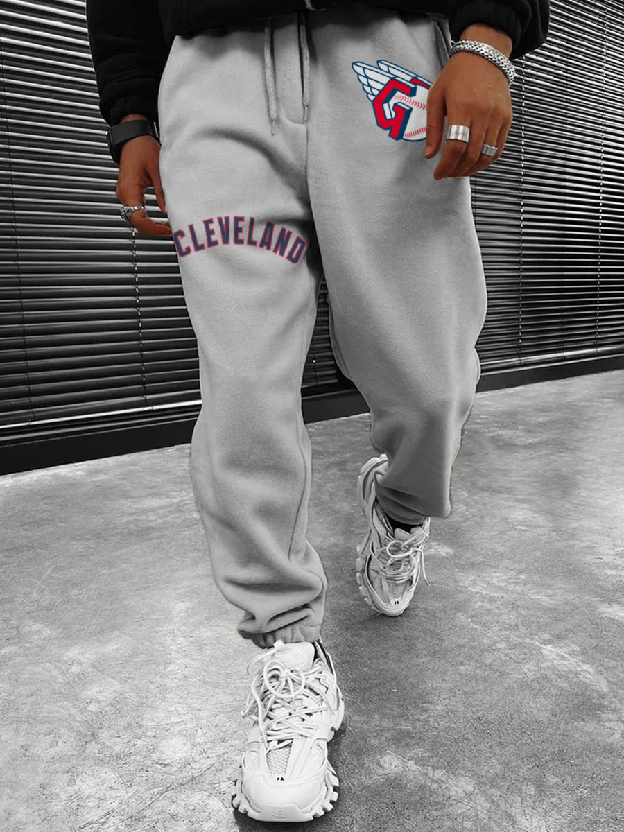Cleveland Guardians MLB Men's Fashion Sweatpants