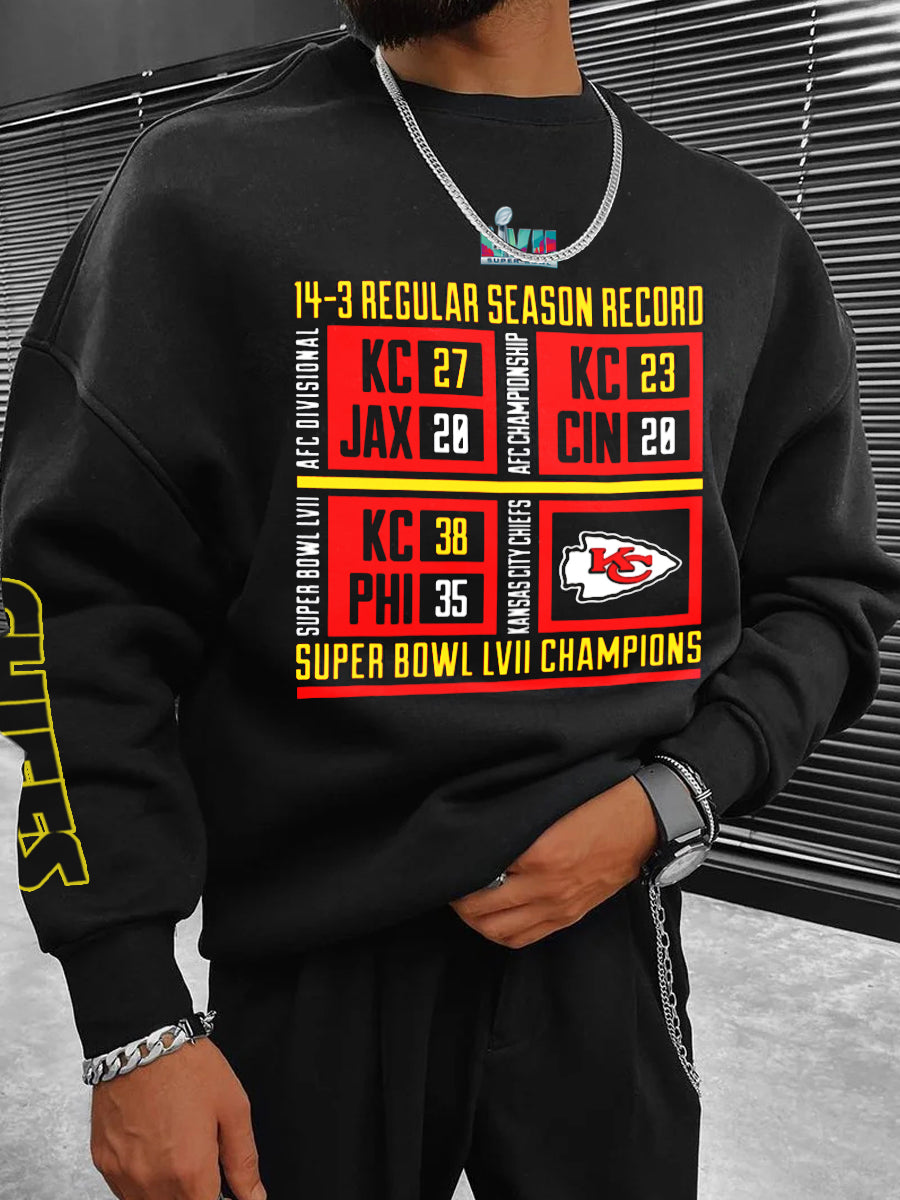 Kansas City Chiefs Unisex Casual Sweatshirt