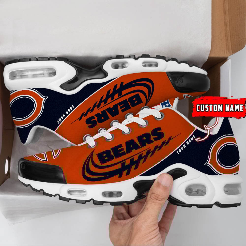Chicago Bears -Custom Name-TN Shoes PHIrfect Gift-DS001
