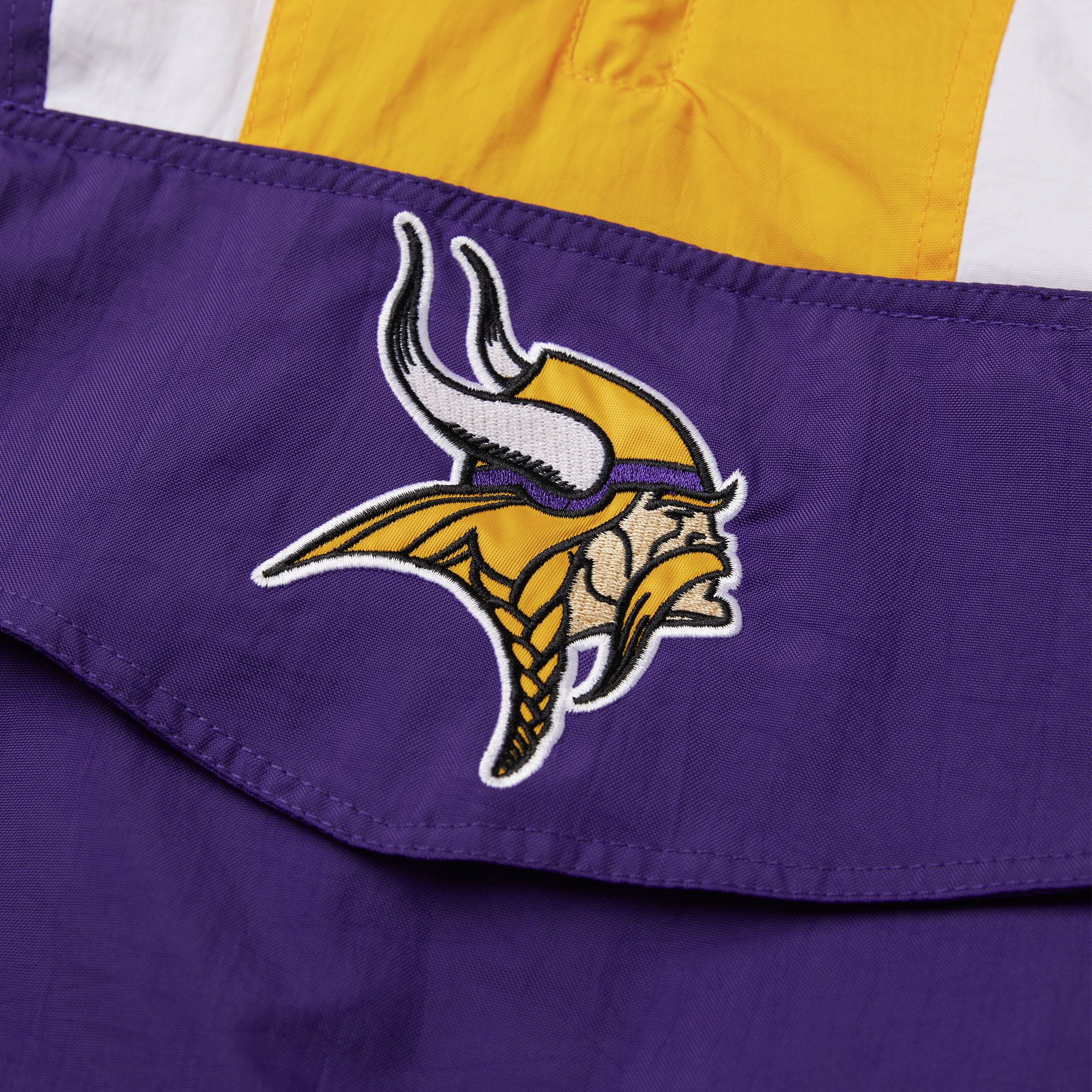 Minnesota Vikings HOMAGE  Starter  Pullover Jacket