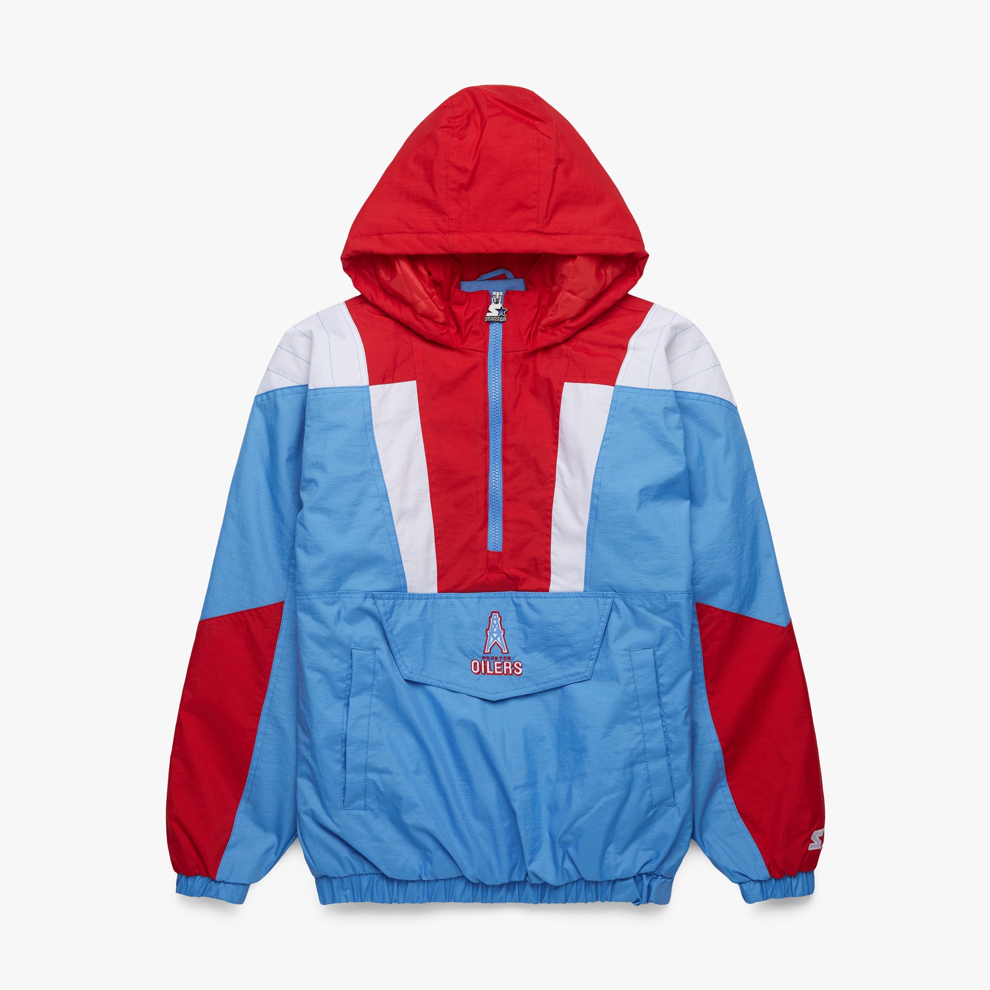 HOMAGE Starter Oilers Pullover Jacket