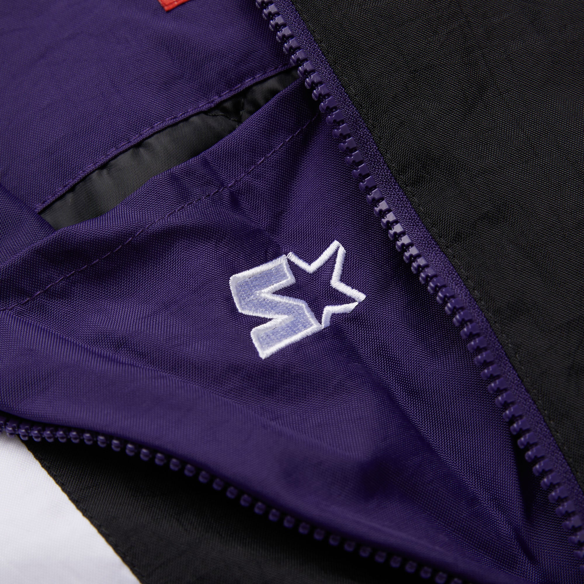 Baltimore Ravens HOMAGE  Starter  Pullover Jacket