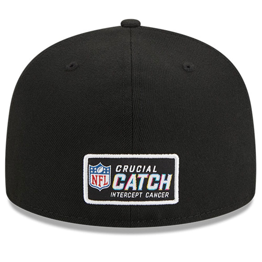 Indianapolis Colts Men's   Black 2023  Crucial Catch 59FIFTY Fitted Hat