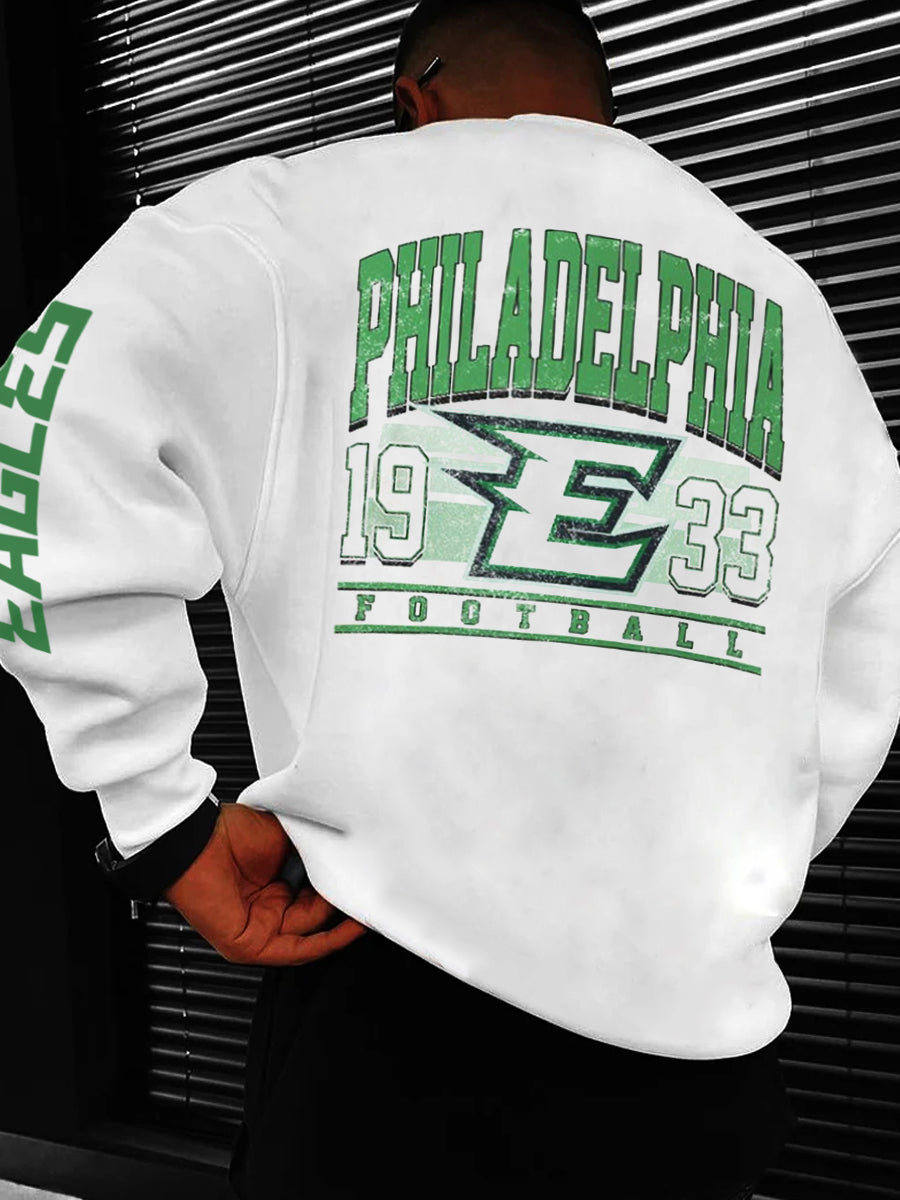Philadelphia Eagles Unisex Casual Sweatshirt