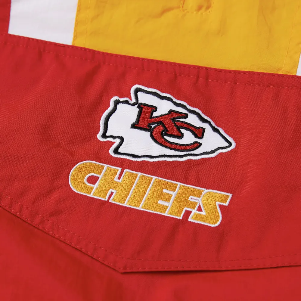 Kansas City Chiefs HOMAGE  Starter  Pullover Jacket