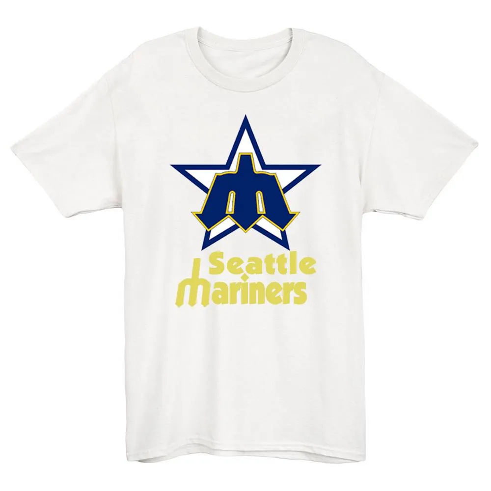 Seattle Mariners 1981 Vintage Baseball T-Shirt(#Y45)