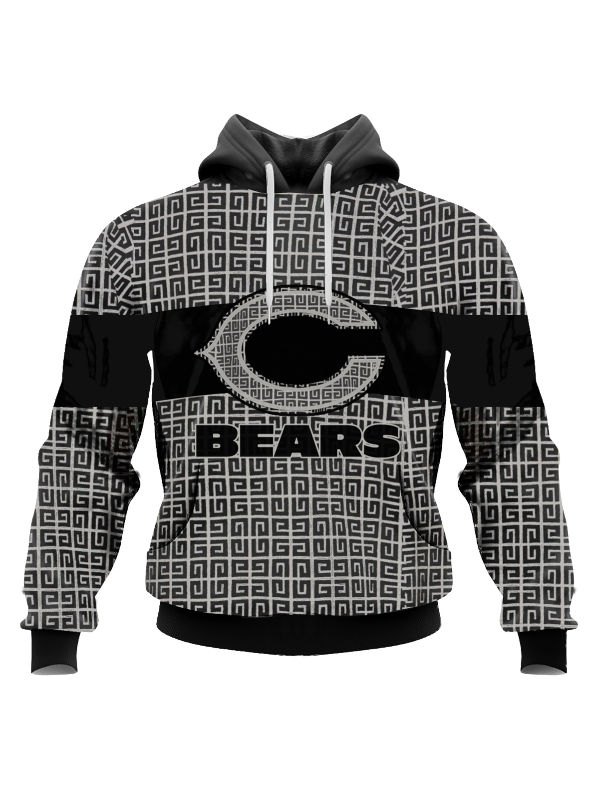 Chicago Bears Hoodie Sweatshirt