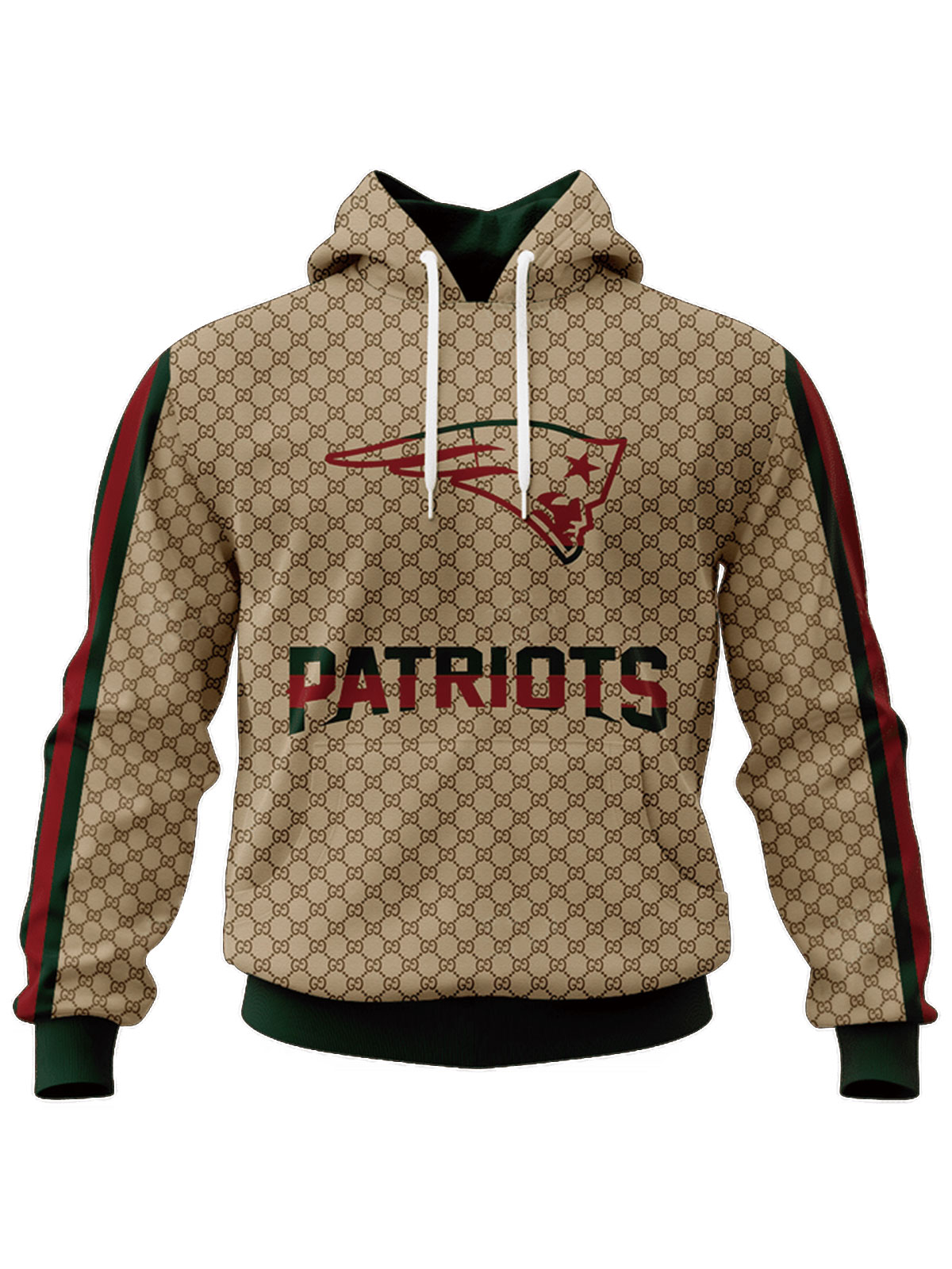 New England Patriots Hoodie Sweatshirt