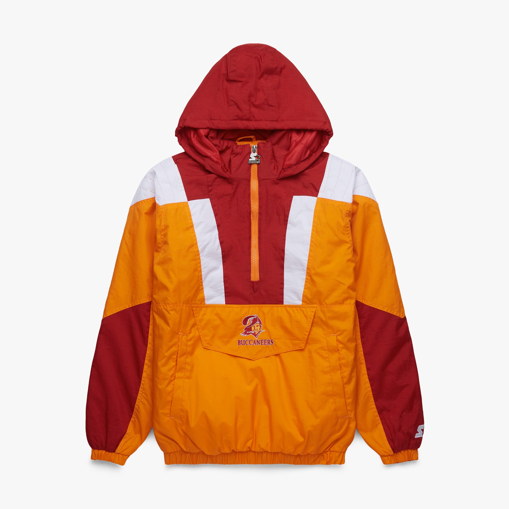 Tampa Bay Buccaneers HOMAGE Starter Pullover Jacket