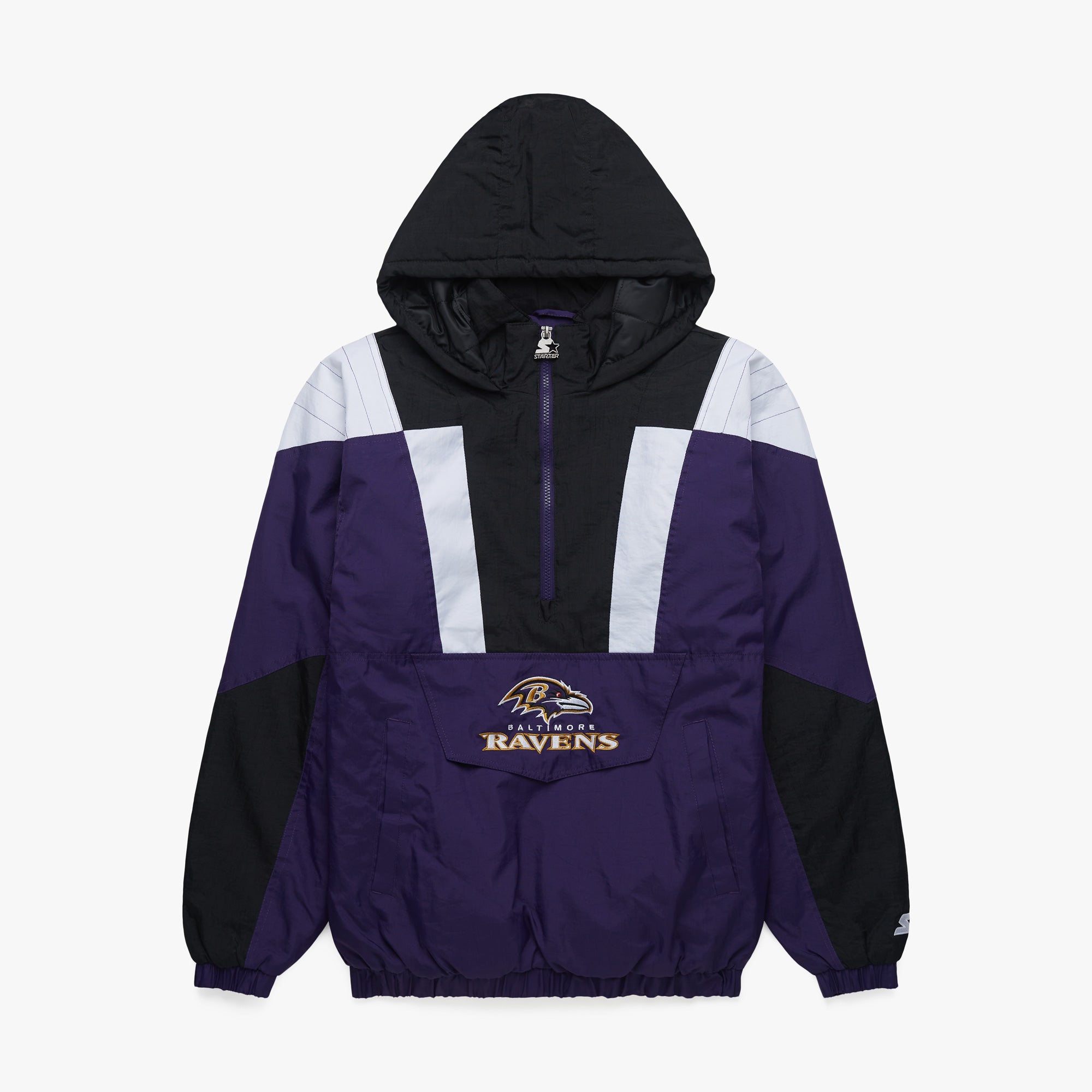 Baltimore Ravens HOMAGE  Starter  Pullover Jacket