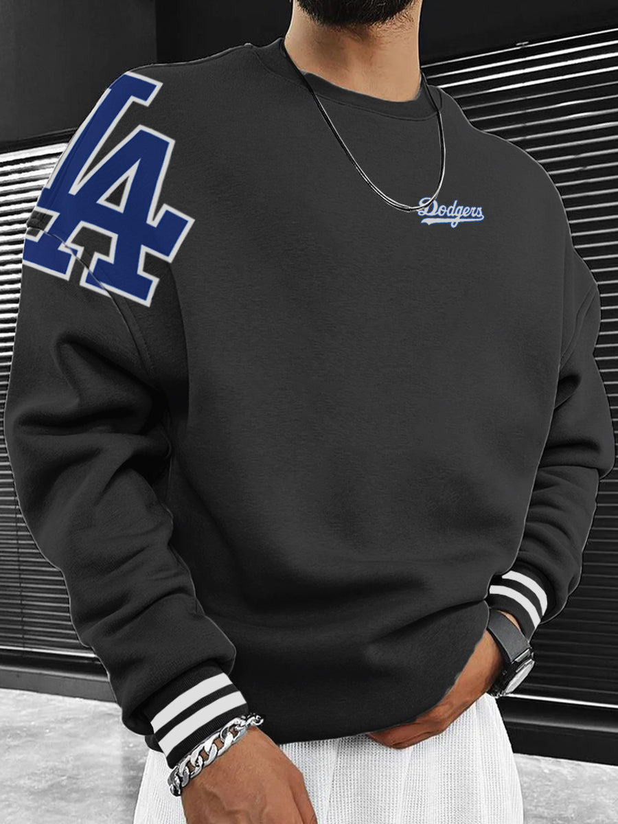 Los Angeles Dodgers Fashion Men's Crewneck Sweatshirt