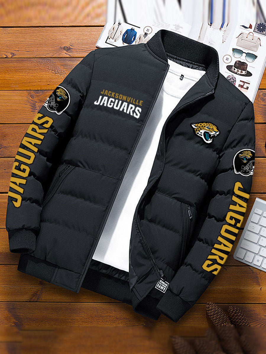 Jacksonville Jaguars Winter Comfortable Warm Padded Jacket