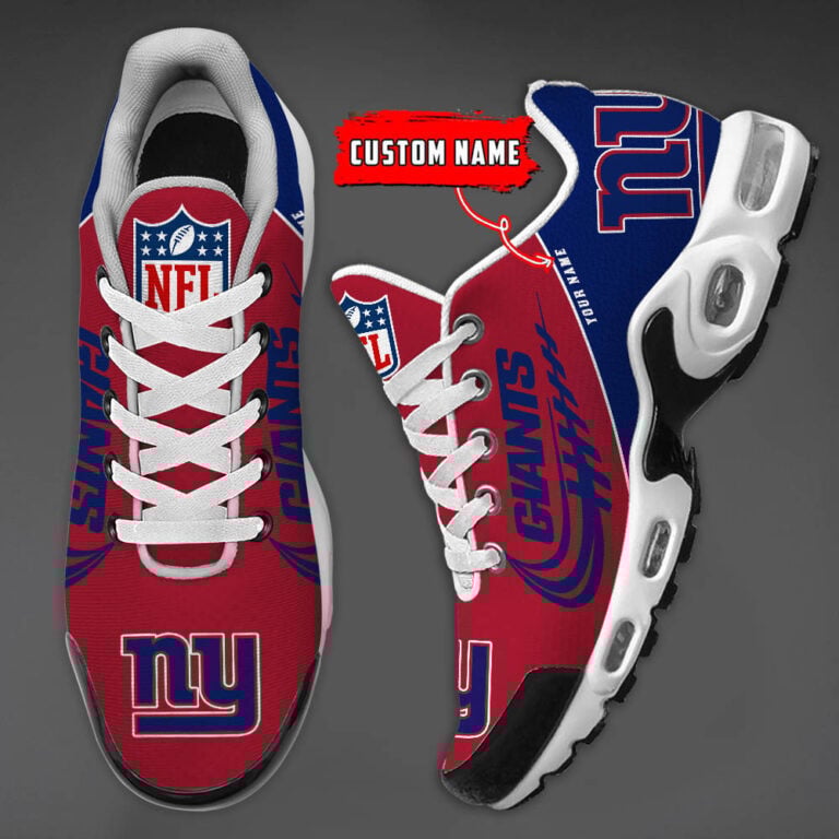 New York Giants -Custom Name-TN Shoes And Baseball Jersey Shirt PHIrfect Gift-DS001