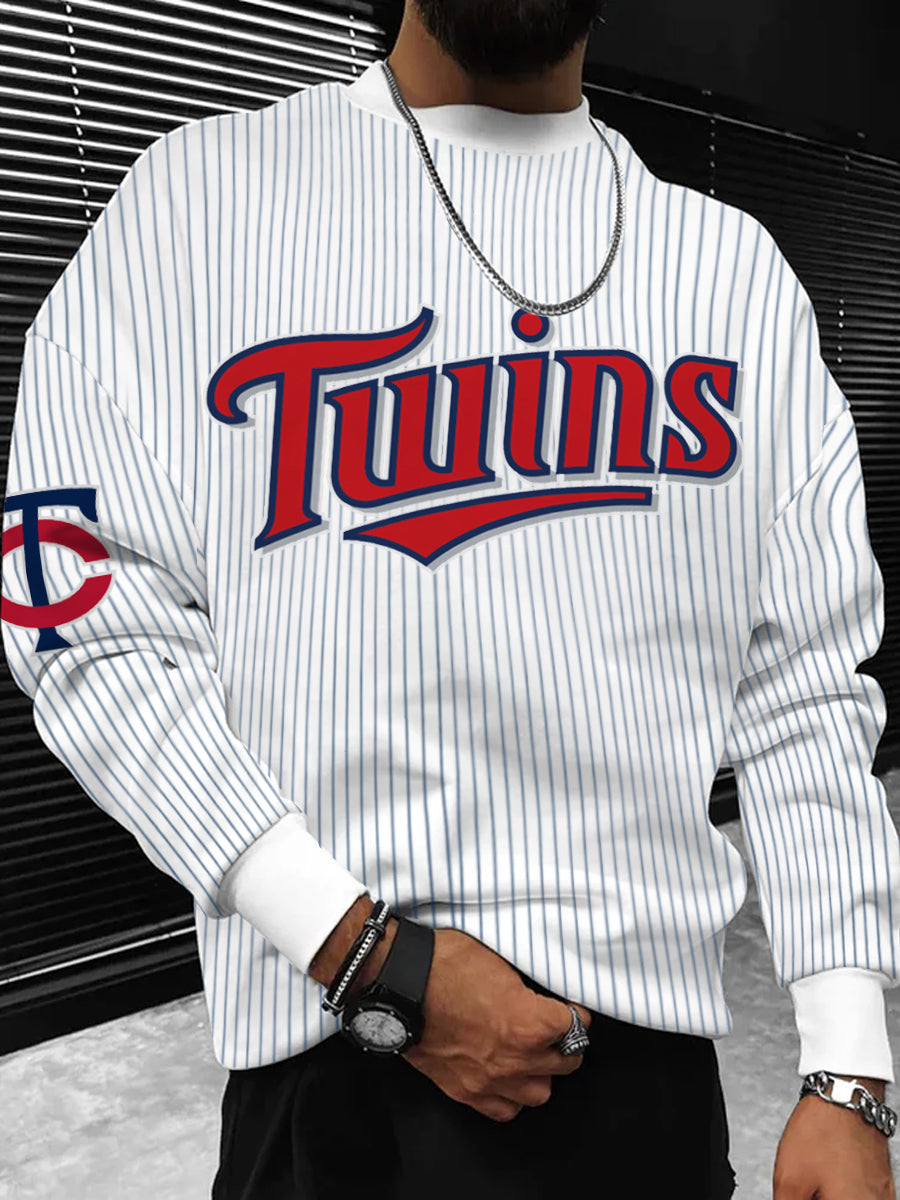 Minnesota Twins MLB Men's Crewneck Sweatshirt