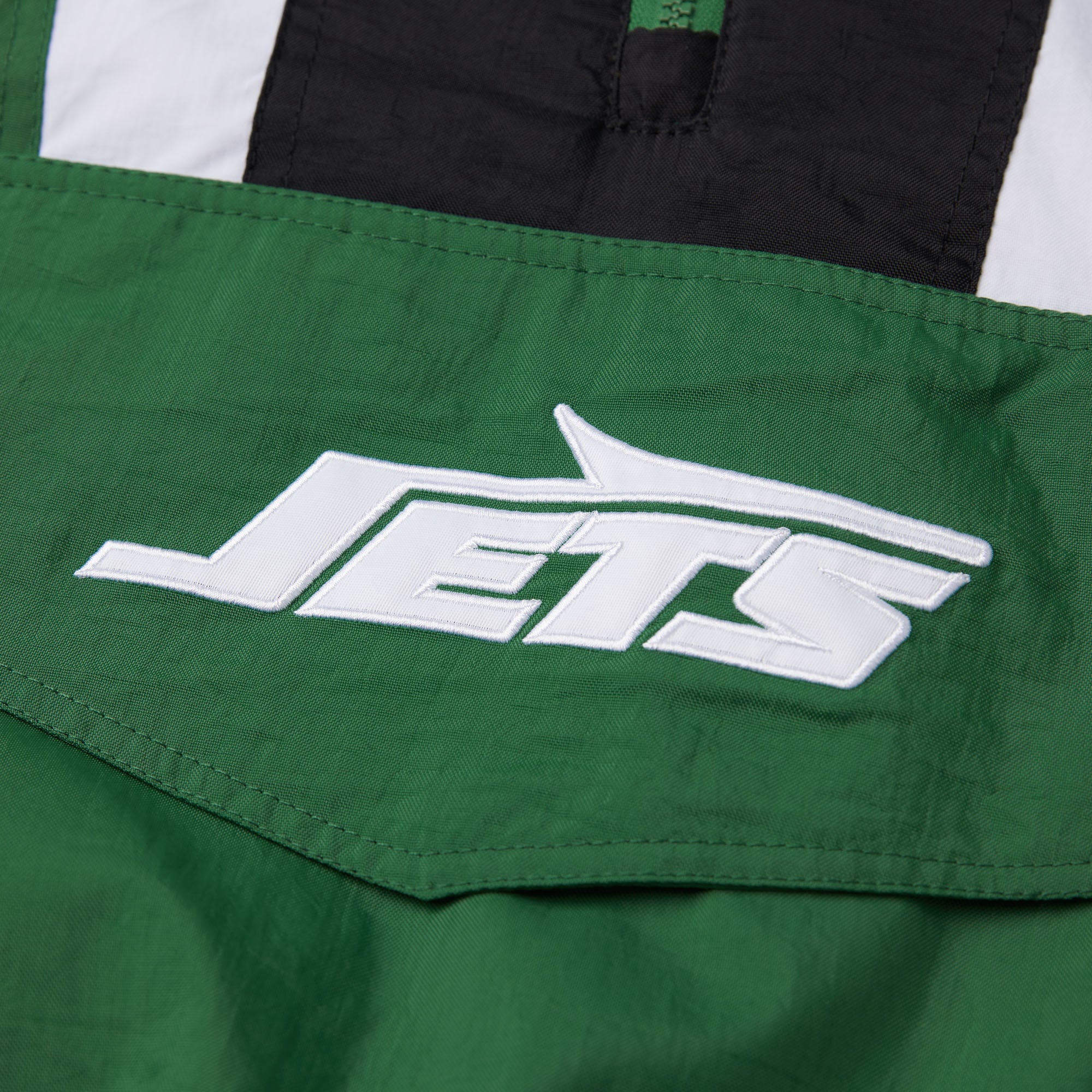 New York Jets HOMAGE  Starter  Pullover Jacket