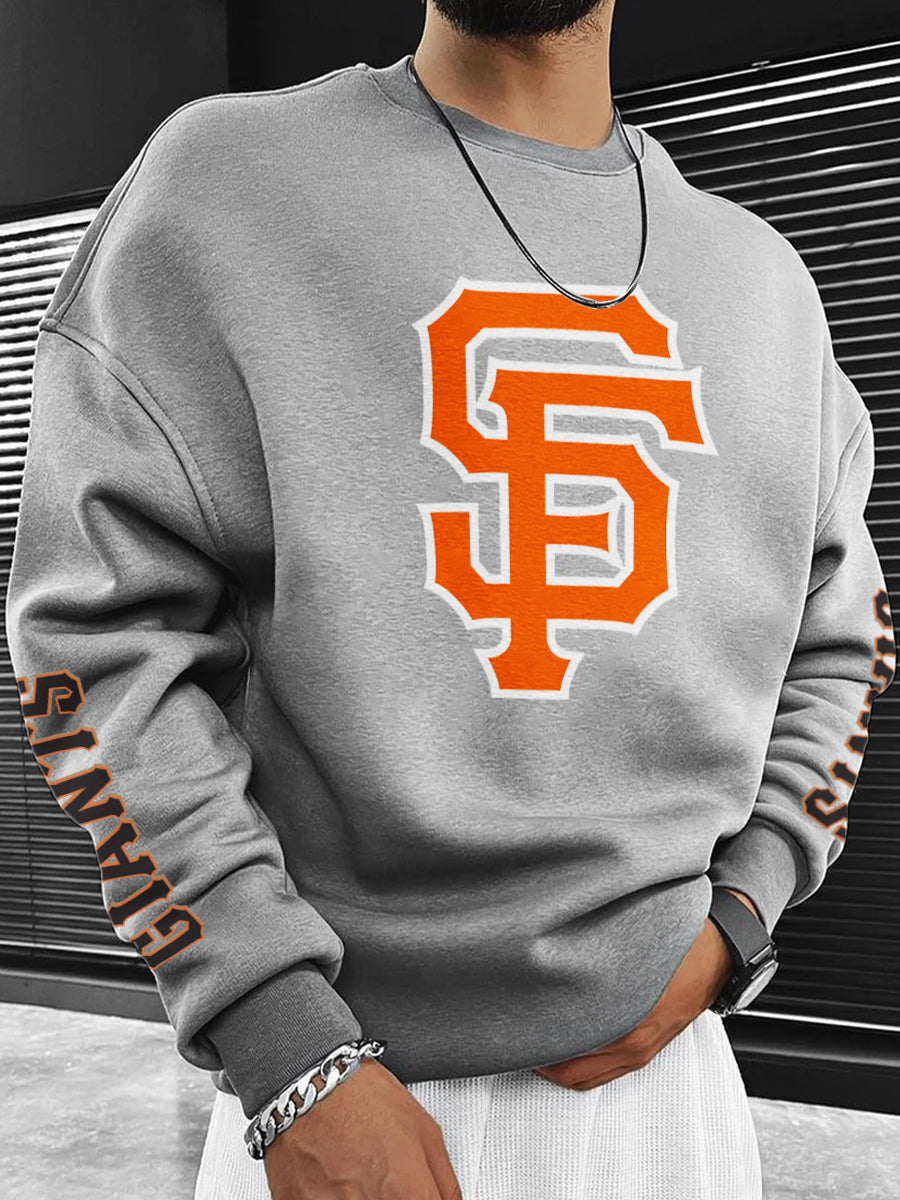 San Francisco Giants Fashion Men's Crewneck Sweatshirt