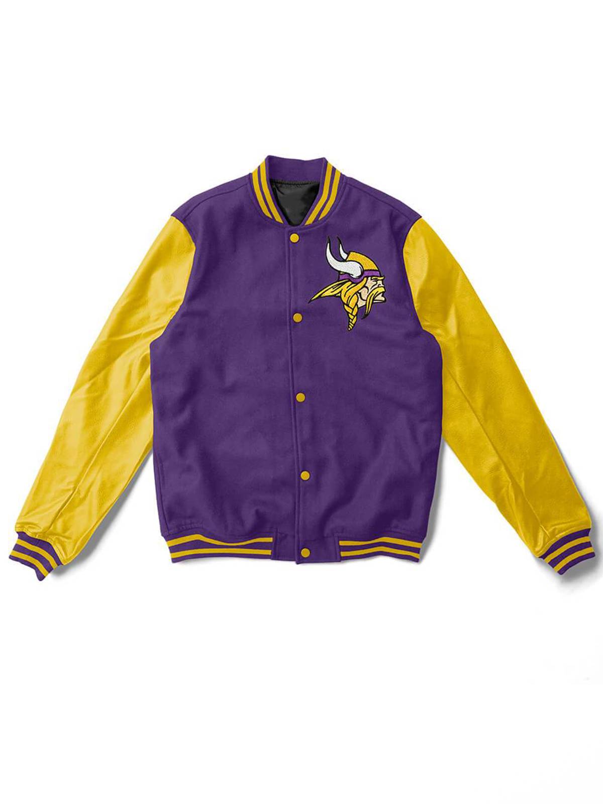 Minnesota Vikings Fashion Varsity Bomber Jacket