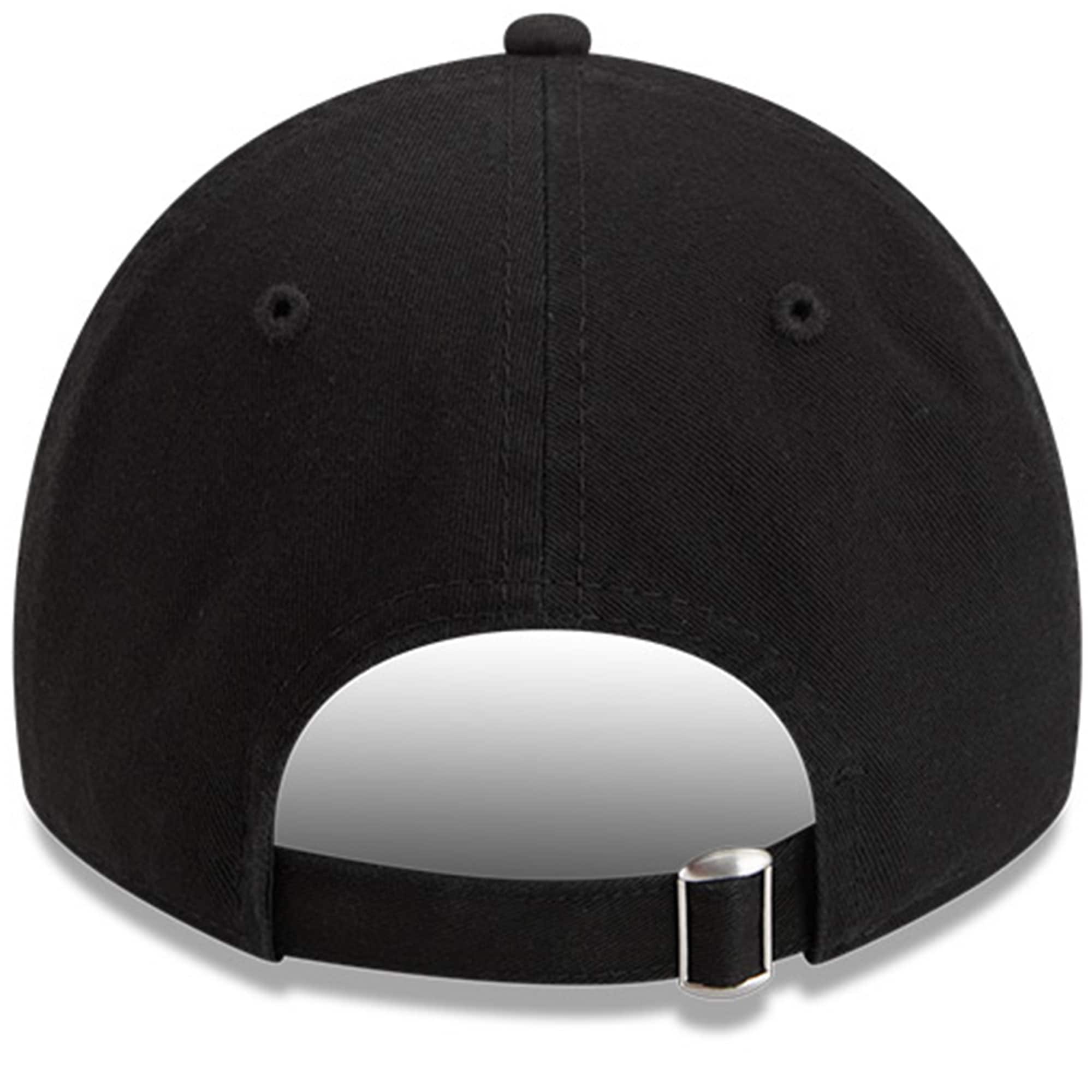New York Giants Women's   Black 2023  Crucial Catch 9TWENTY Adjustable Hat