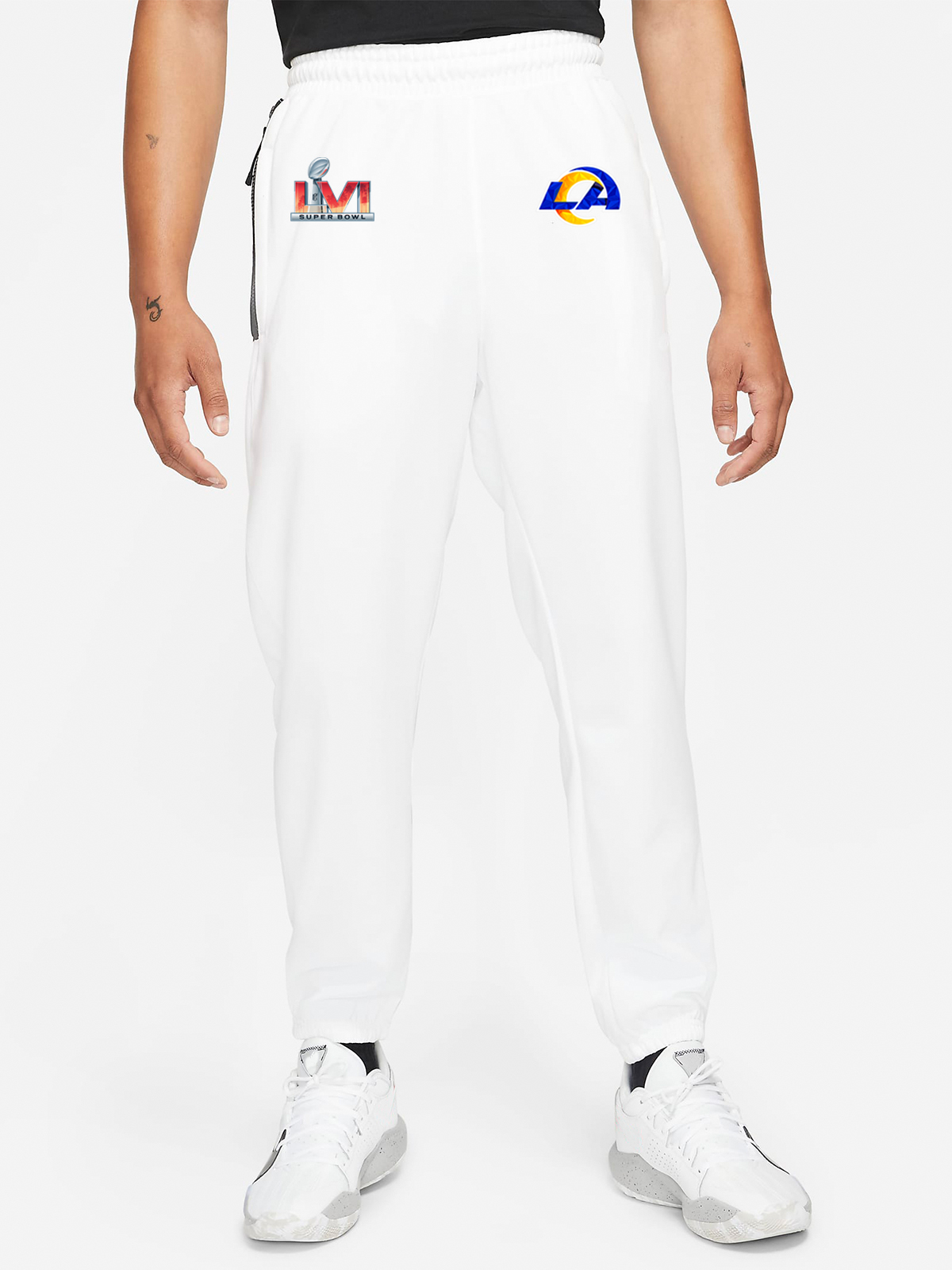Los Angeles Rams Football White Pants