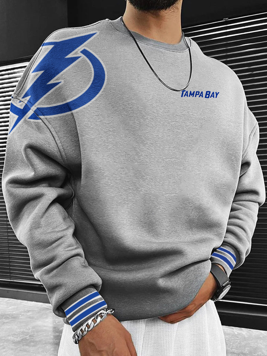 Tampa Bay Lightning NHL Men's Crewneck Sweatshirt
