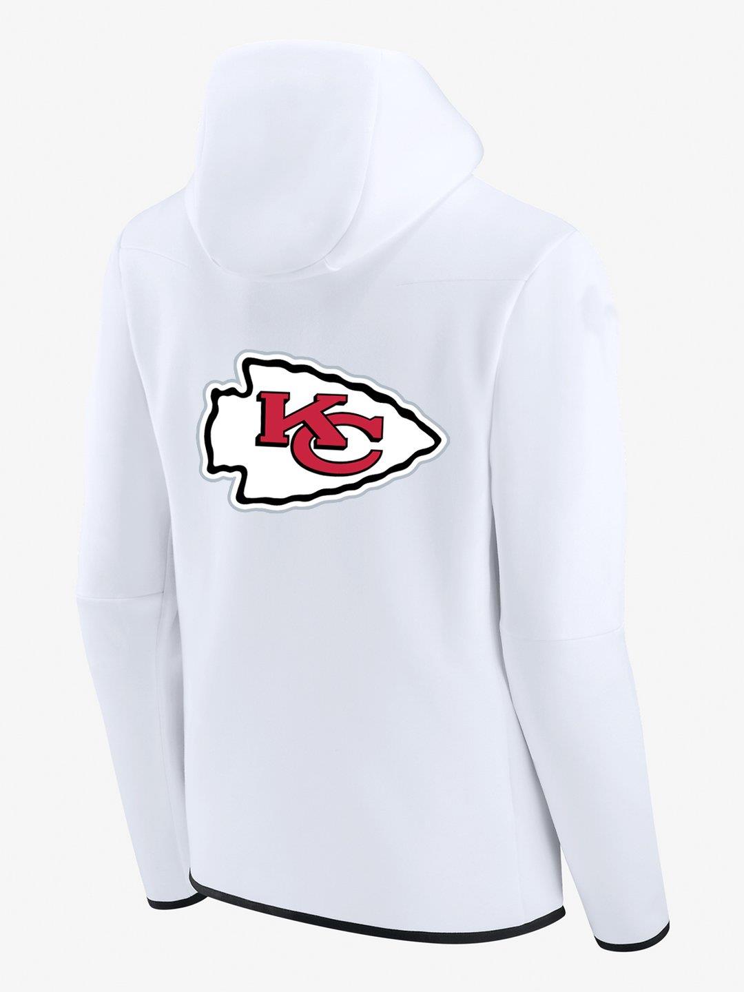 Kansas City Chiefs KANSAS CITY CHIEFS White Diamond Full-Zip Jacket