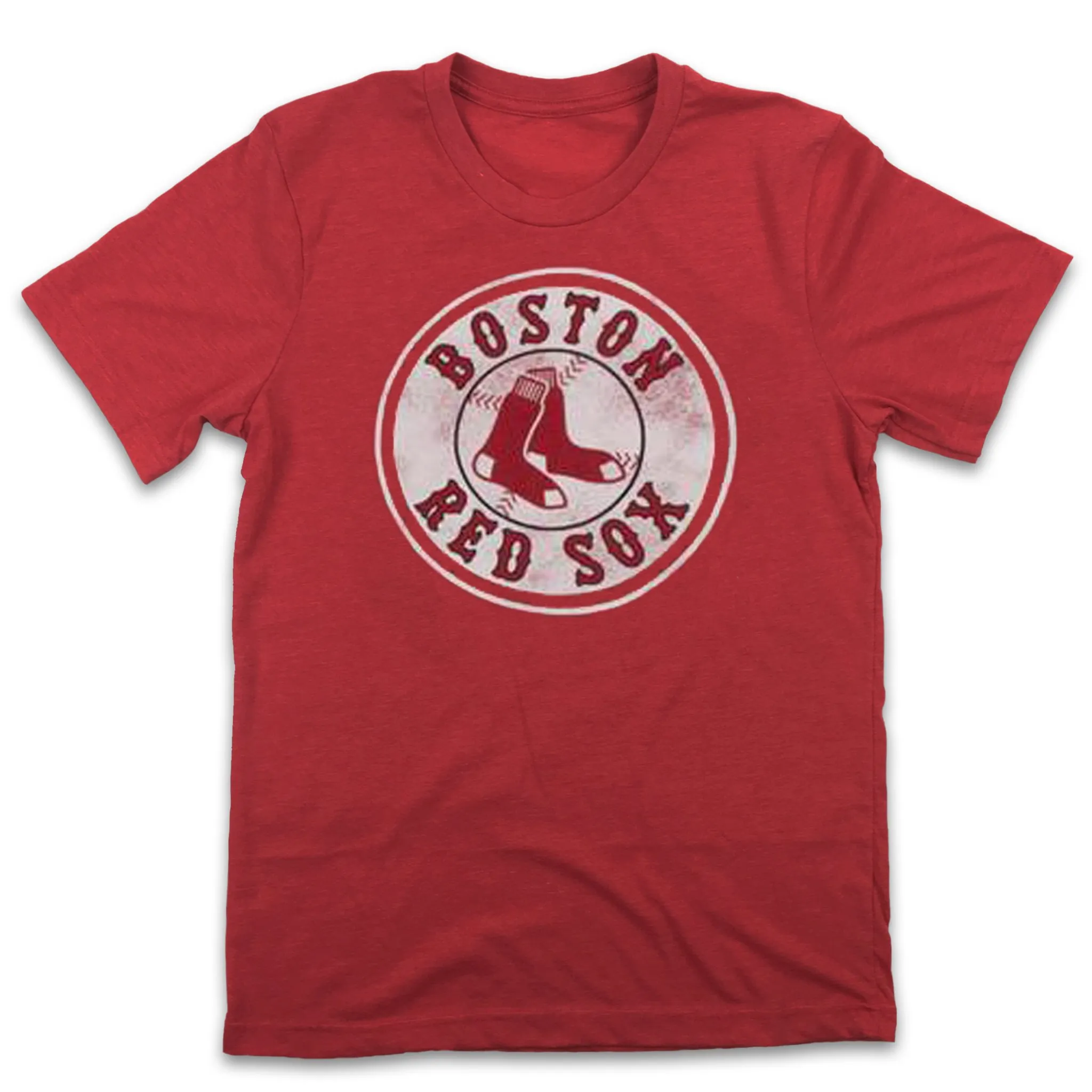 Boston Red Sox Vintage Baseball T-Shirt (#Y96)