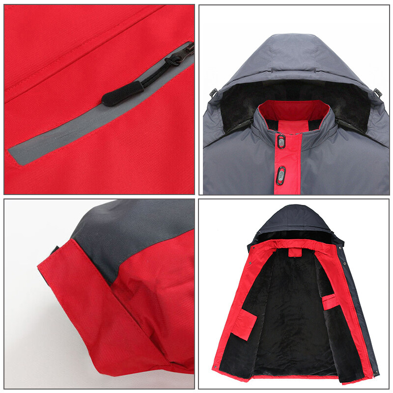 Buffalo Bills Warm Hoodie Fleece Coat Winter Jacket Coat Ski Suit