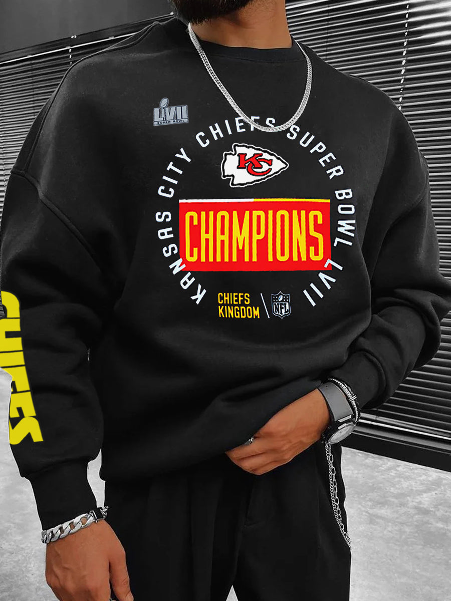 Kansas City Chiefs Unisex Casual Sweatshirt