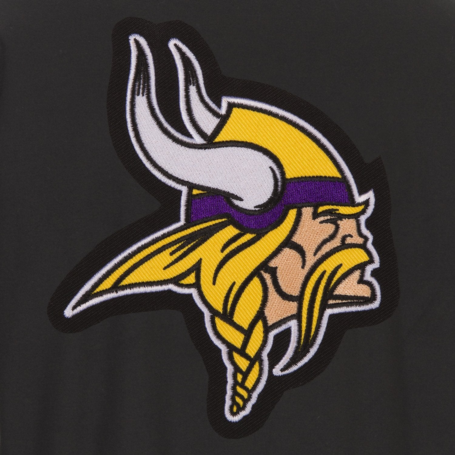 Minnesota Vikings Reversible Wool Jacket