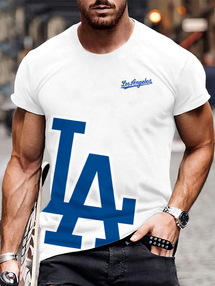 Los Angeles Dodgers MLB Men T-shirts