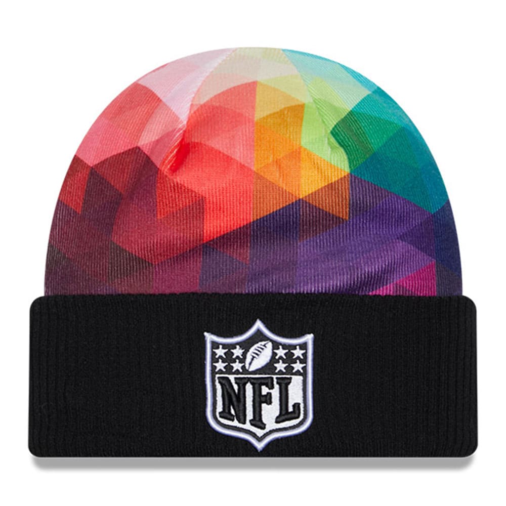 Men's Black 2023 Crucial Catch Cuffed Knit Hat