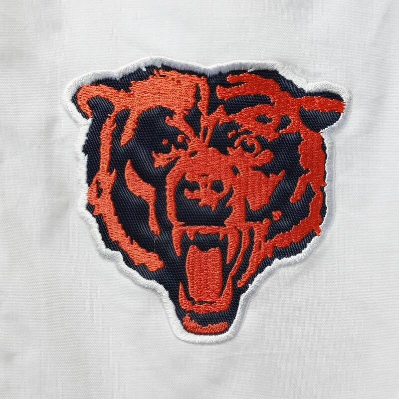 Chicago Bears Half-Snap Hoodie Jacket