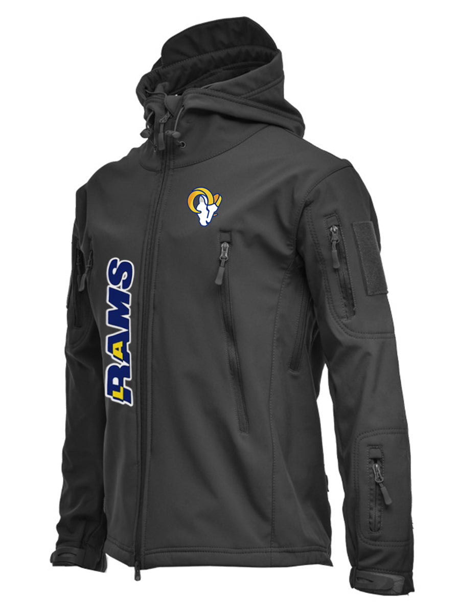 Los Angeles Rams Waterproof Warm Climbing Jacket