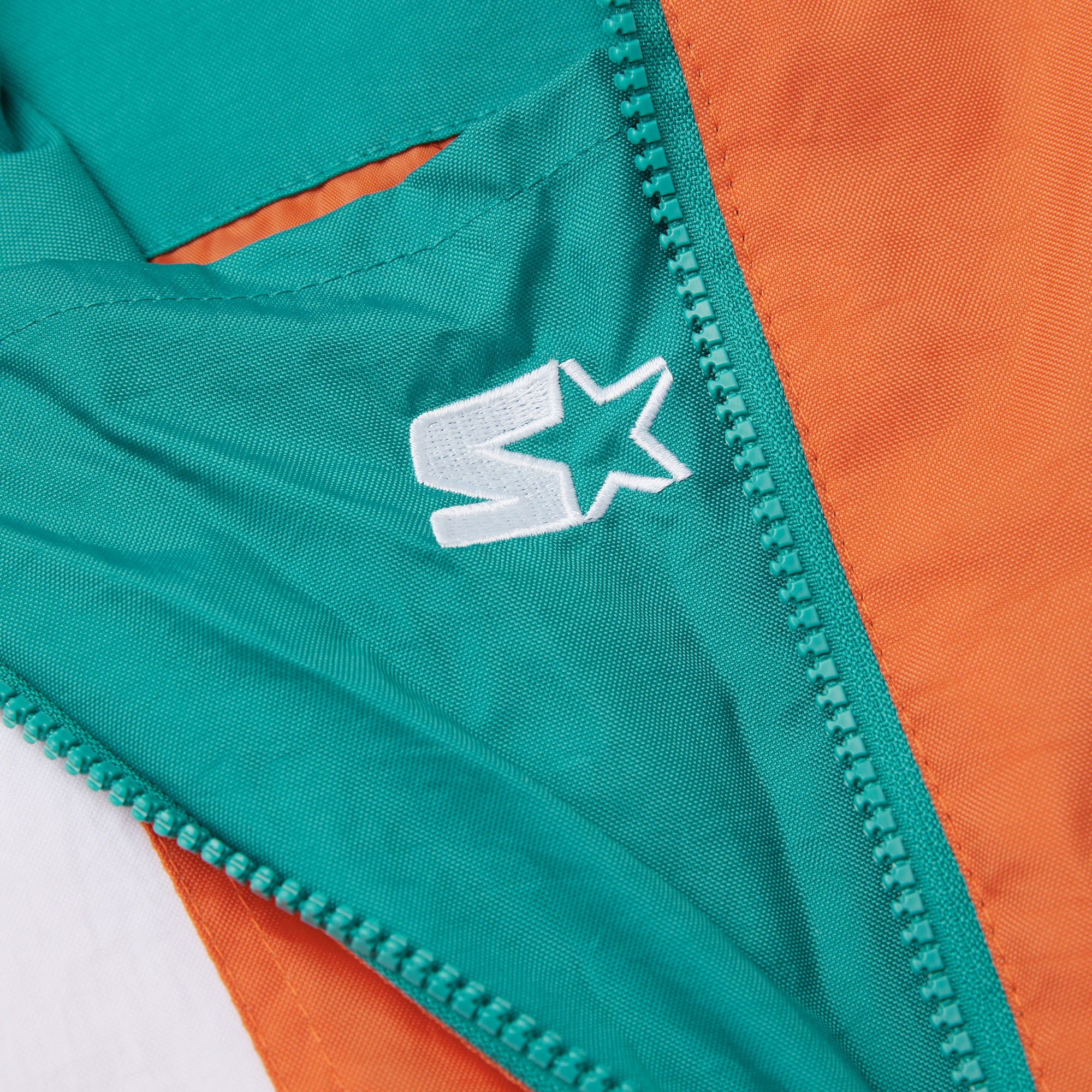 Miami Dolphins HOMAGE  Starter  Pullover Jacket