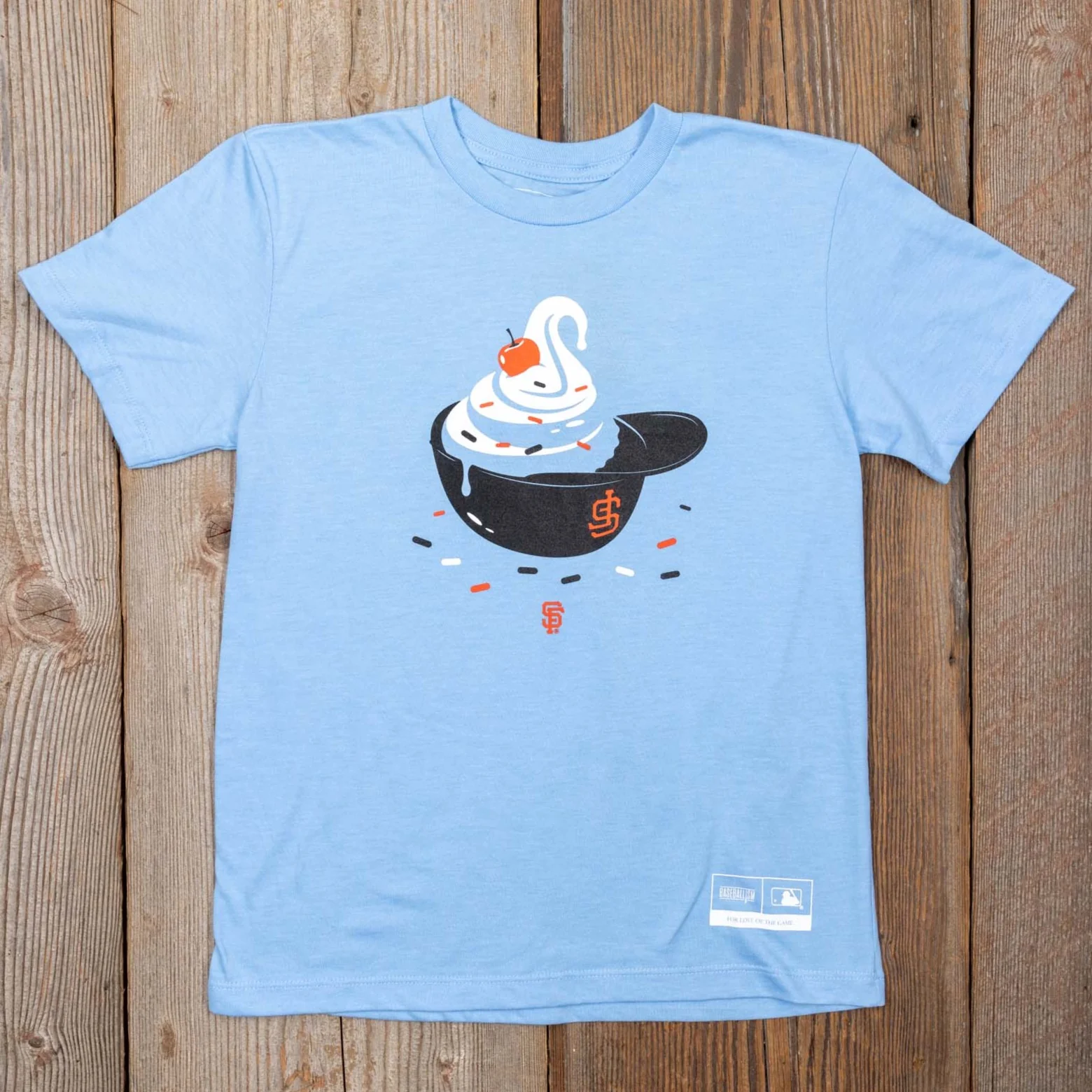 Sundae Helmet Youth - San Francisco Giants