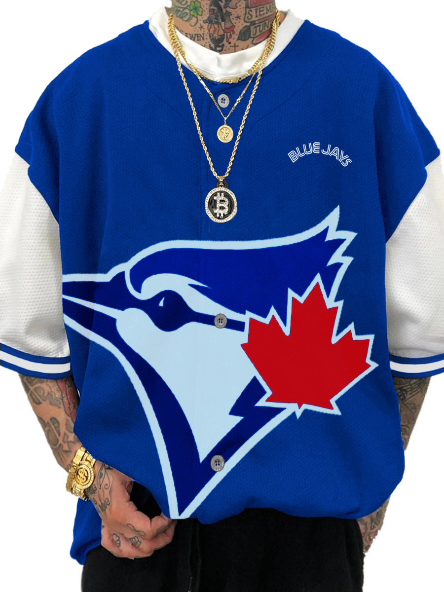 Toronto Blue Jays MLB Men's Fashion Short Sleeve Jersey