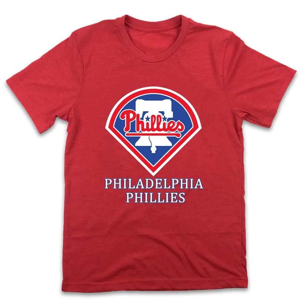 Philadelphia Phillies 1980 Vintage Baseball T-Shirt(#X99)