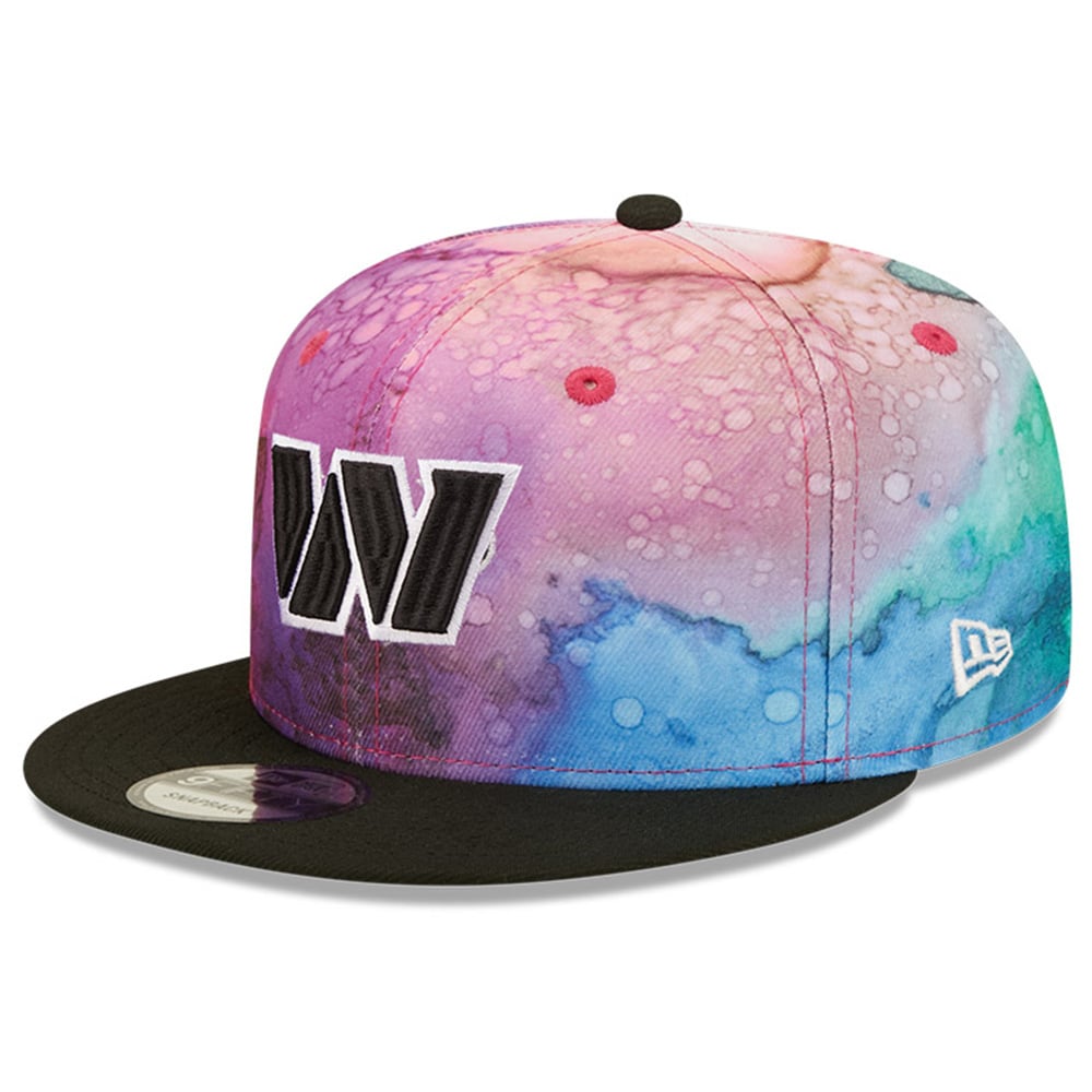 Washington Commanders Men's  Pink/Black 2022  Crucial Catch 9FIFTY Snapback Hat