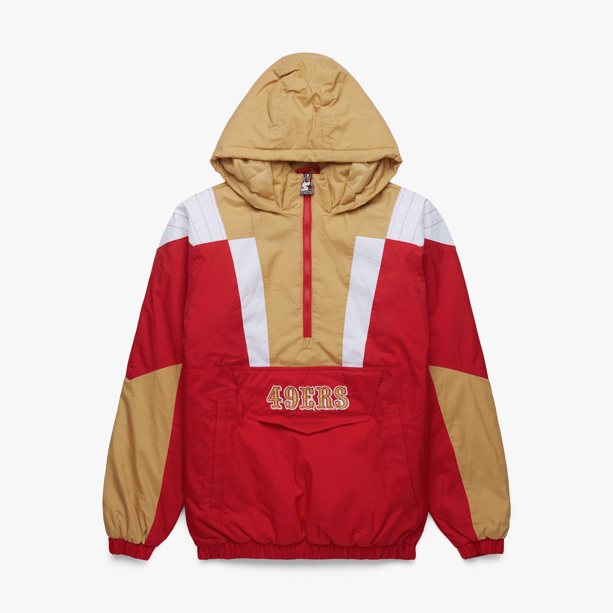 San Francisco 49ers HOMAGE  Starter  Pullover Jacket