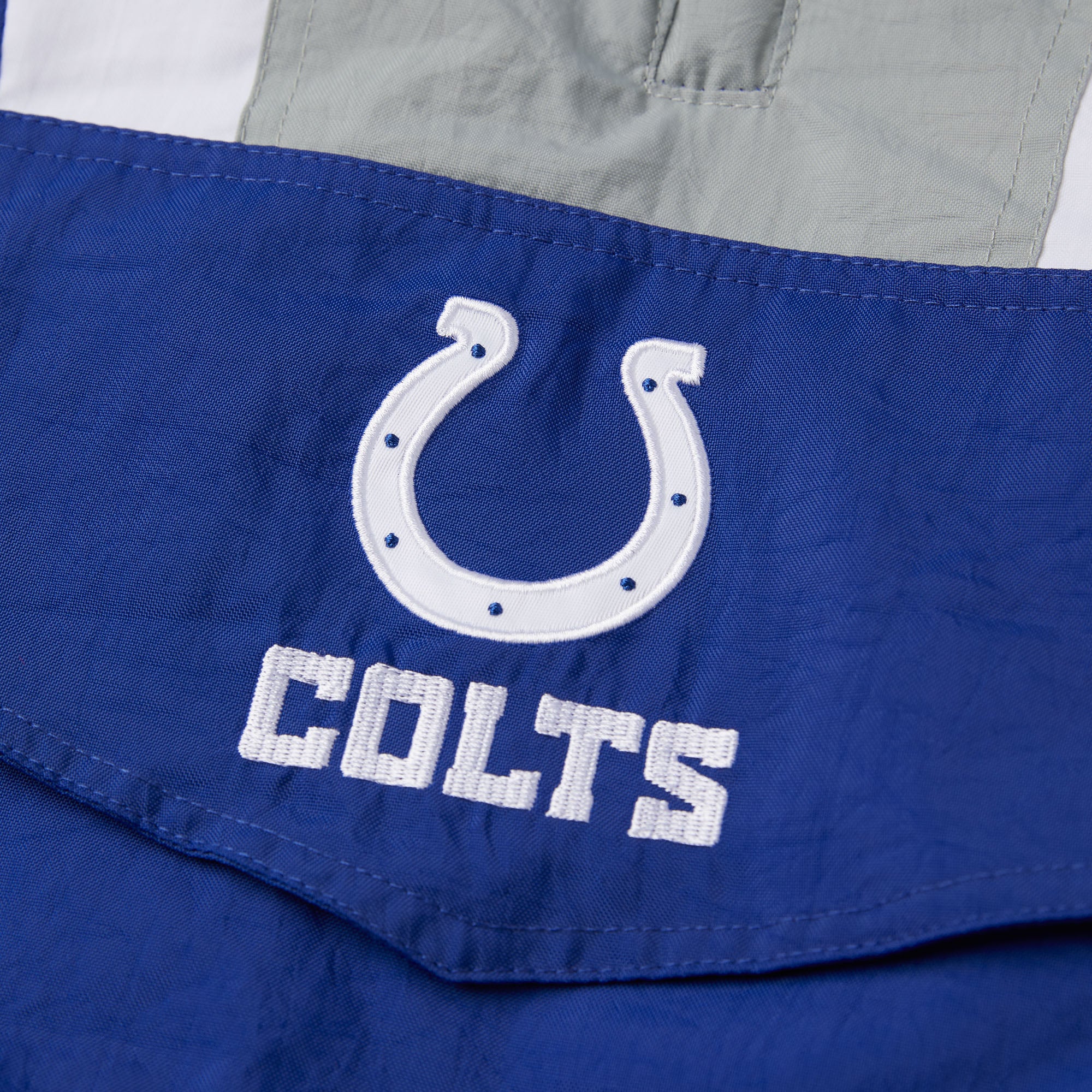 Indianapolis Colts HOMAGE  Starter  Pullover Jacket