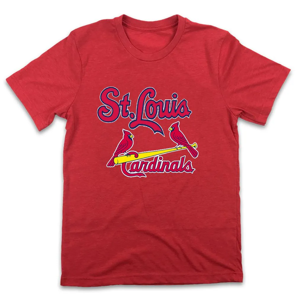 St. Louis Cardinals 1948 Vintage Baseball T-Shirt(#Y11)