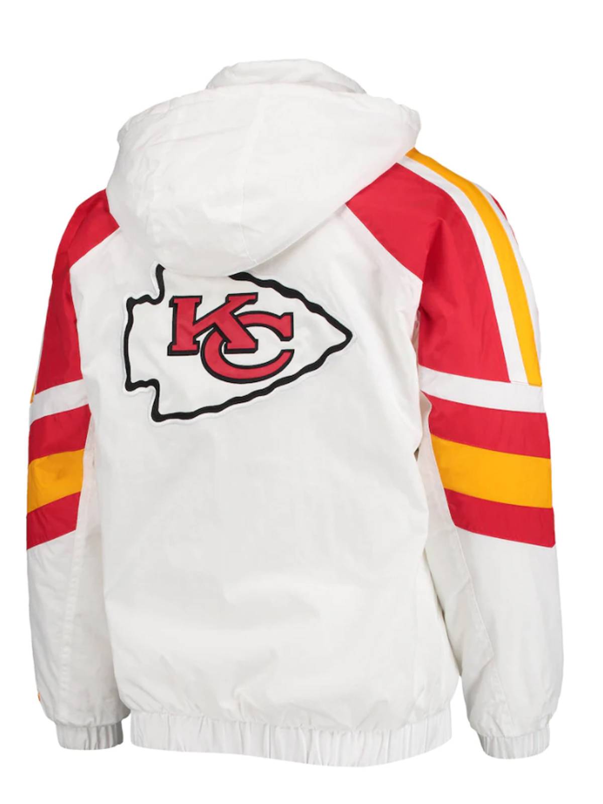 Kansas City Chiefs Half-Snap Hoodie Jacket