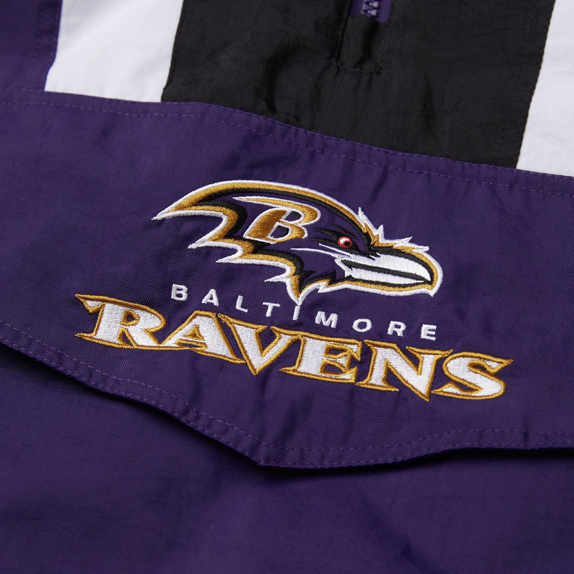Baltimore Ravens HOMAGE  Starter  Pullover Jacket