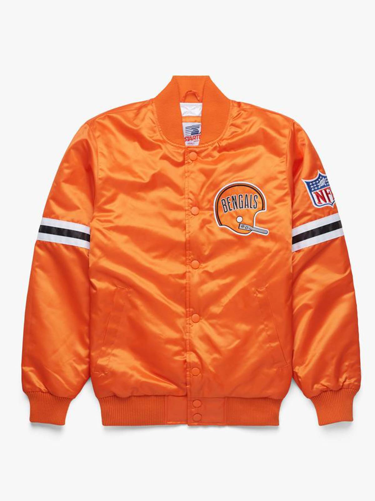 Cincinnati Bengals HOMAGE Starter Gridiron Jacket