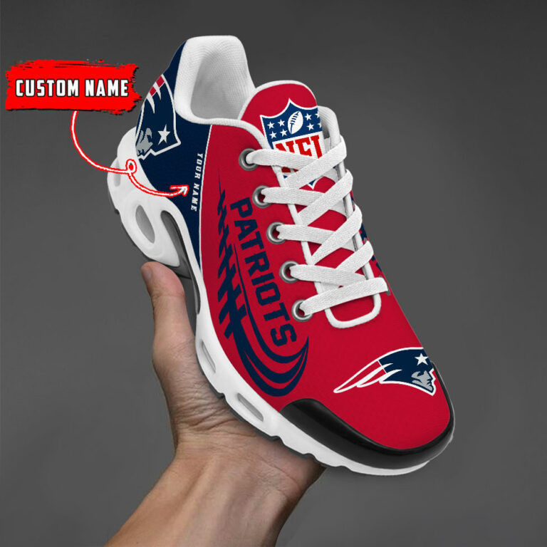 New England Patriots NE-Custom Name-TN Shoes And Baseball Jersey Shirt PHIrfect Gift-DS001