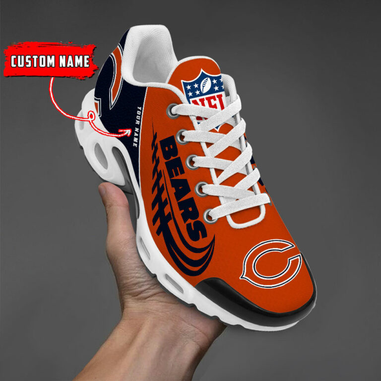 Chicago Bears -Custom Name-TN Shoes PHIrfect Gift-DS001