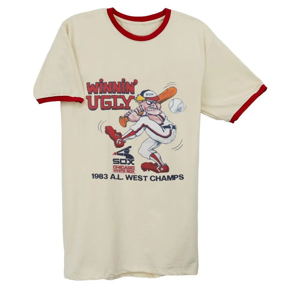 Chicago White Sox 1983 Vintage Baseball T-Shirt (#Y94)