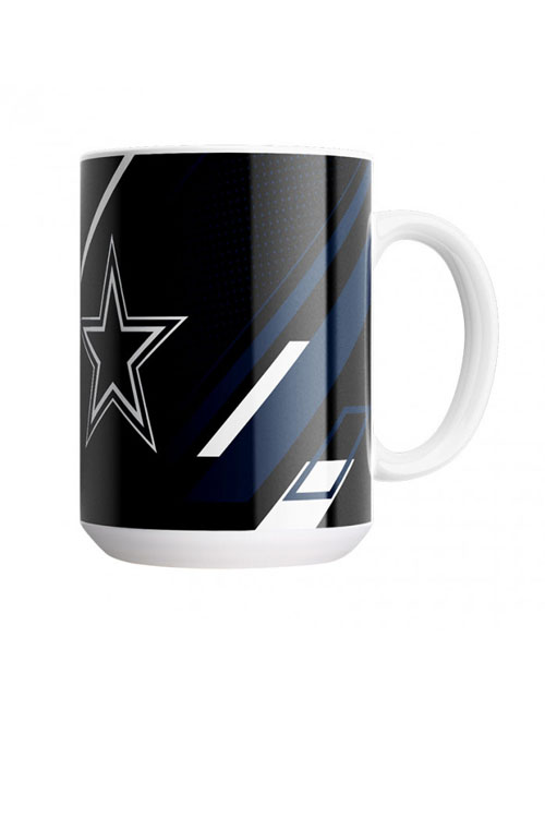 Dallas Cowboys Diagonal Jumbo Mug 450 ml